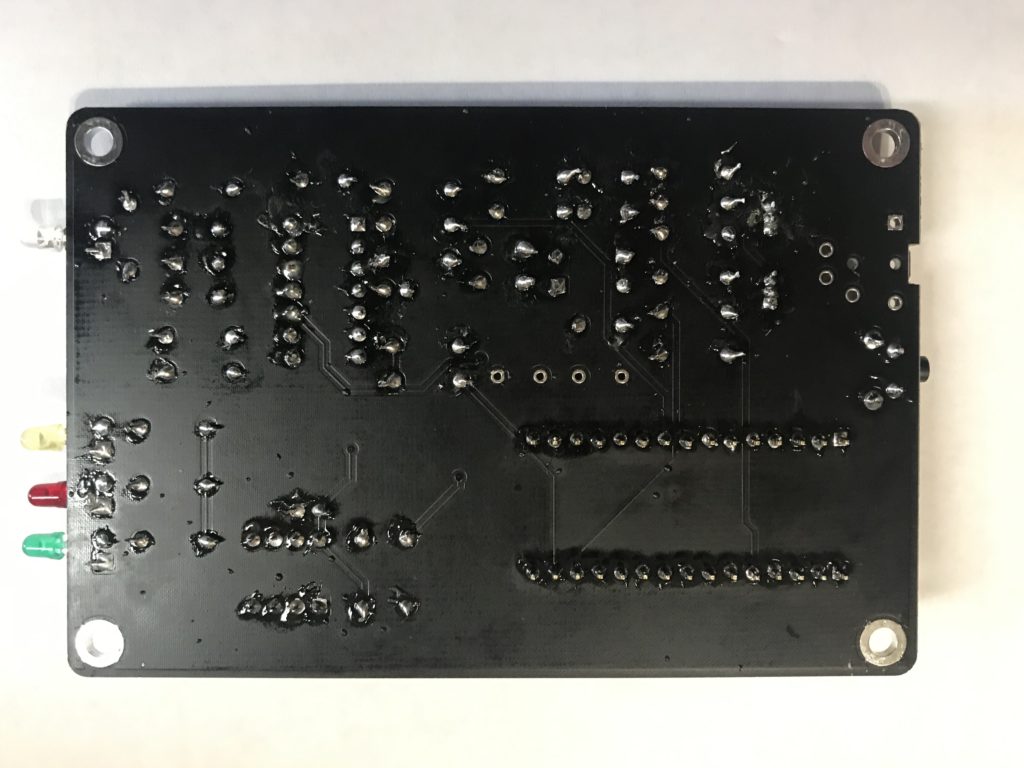 Soldered NucleoTNC bottom