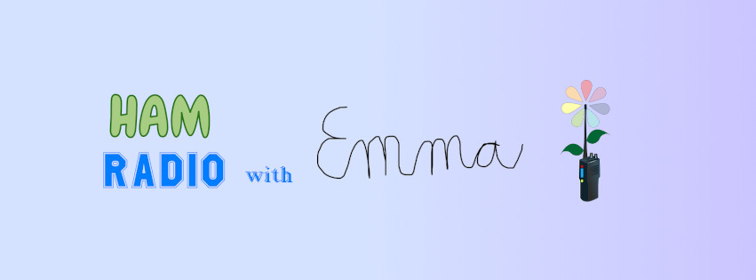 Launching Ham Radio with Emma!