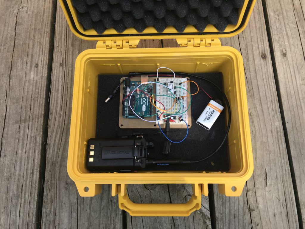 homemade fox transmitter